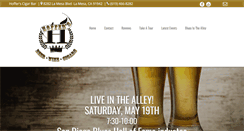 Desktop Screenshot of cigarlamesaca.com