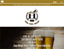 Tablet Screenshot of cigarlamesaca.com